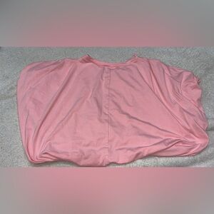 Pink Oversized Top